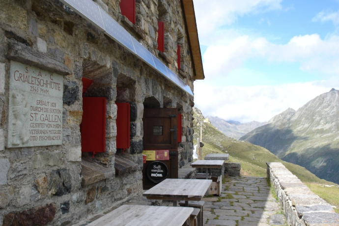 Grialetschhütte SAC