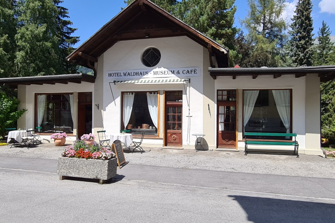 Hotel Waldhaus – Museum und Café
