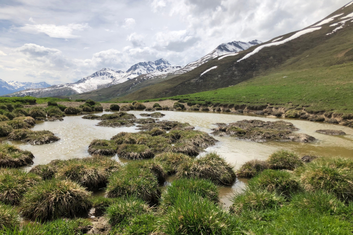Wanderung zum Mot da Set Mezdis