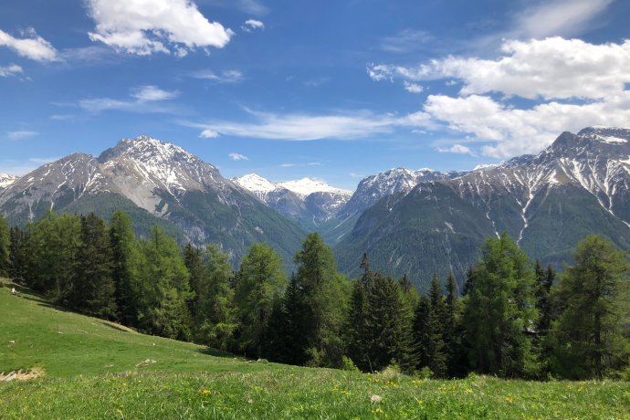 Wanderung zum Mot da Set Mezdis