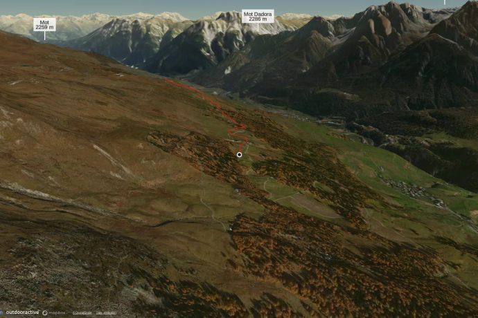 Parcours thématique en Suisse : Flurinaweg