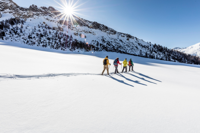 Randonnée en raquettes de Lü au col d'Ofen (oua_53741789_image)