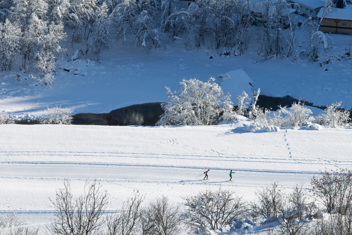 Ski de fond dans l'Unterengadin