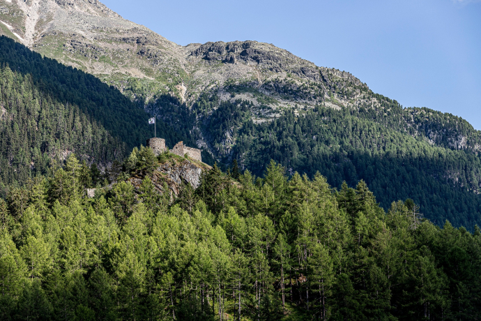 Festungsruine Fortezza Rohan