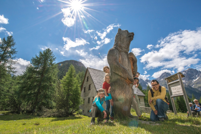 Vor der Schmelzra in S-charl