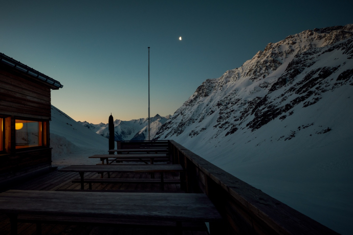 Chamonna Tuoi im Winter