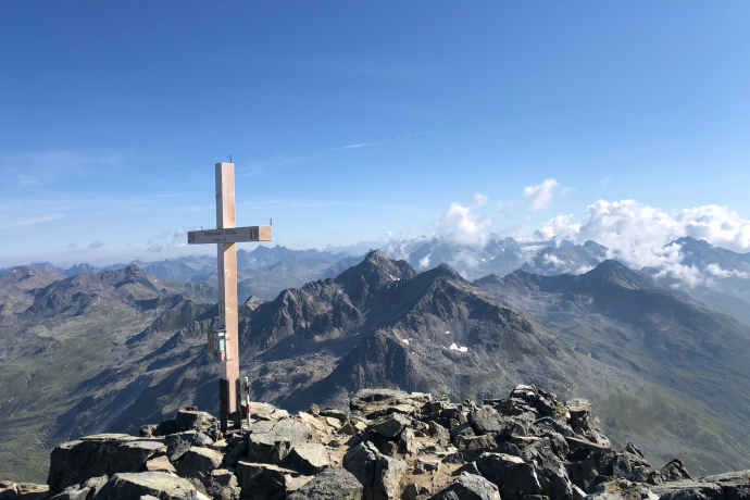 Schwarzhorn Gipfelkreuz
