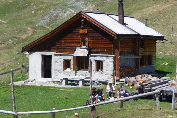 Chamonna Schlivera im Sommer