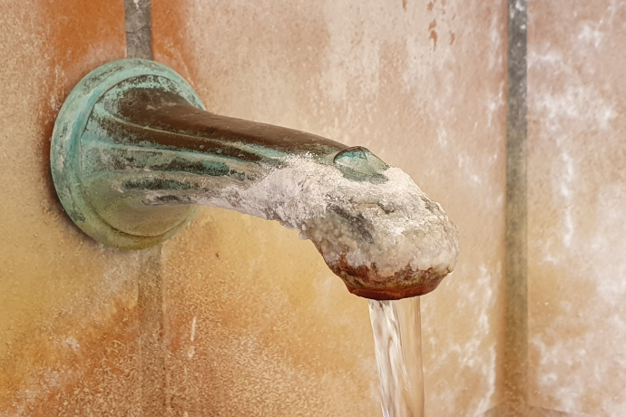 Hahn der Lischana-Quelle Hahn der Lischana-Quelle