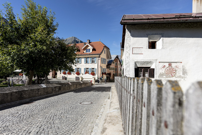 Schellen-Ursli-Dorf Guarda