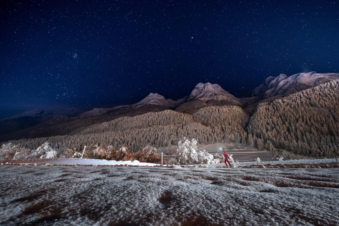 Nachtloipe Zernez Nachtloipe Zernez