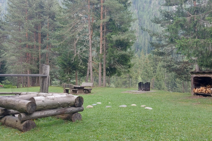 Grillstelle Plan Chanver