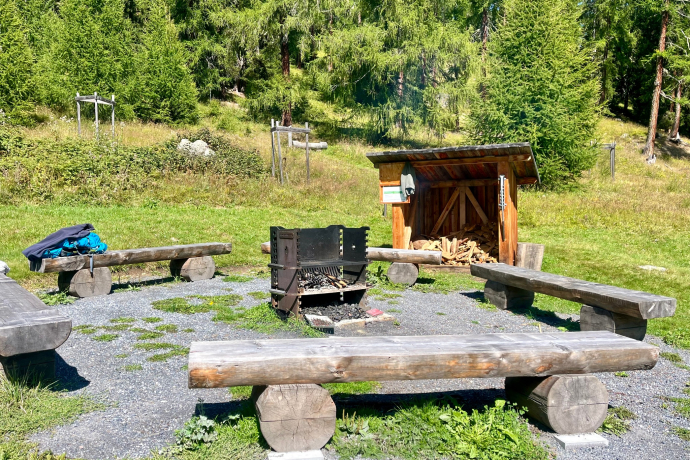 Feuerstelle Plan Növ