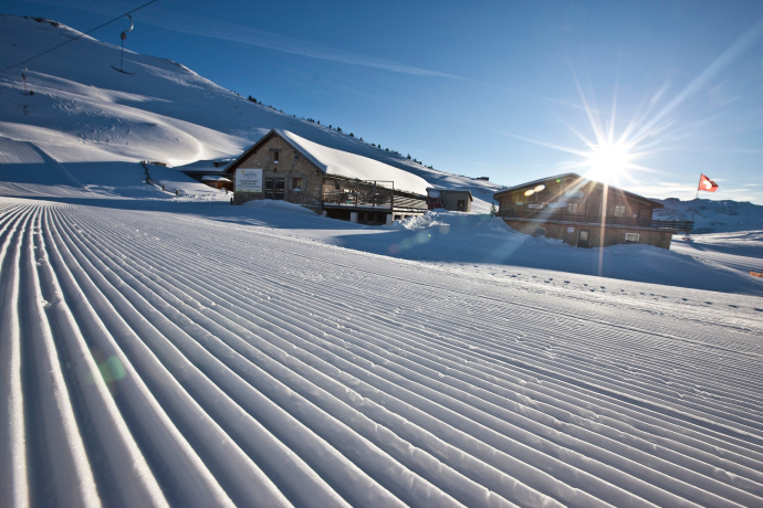 Domaine de sports d'hiver de Minschuns