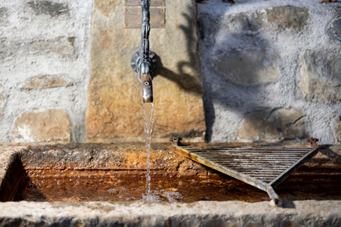 Eichhörnchen-Brunnen