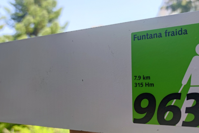 Wegweiser Nordic Walking Tour Nr. 963