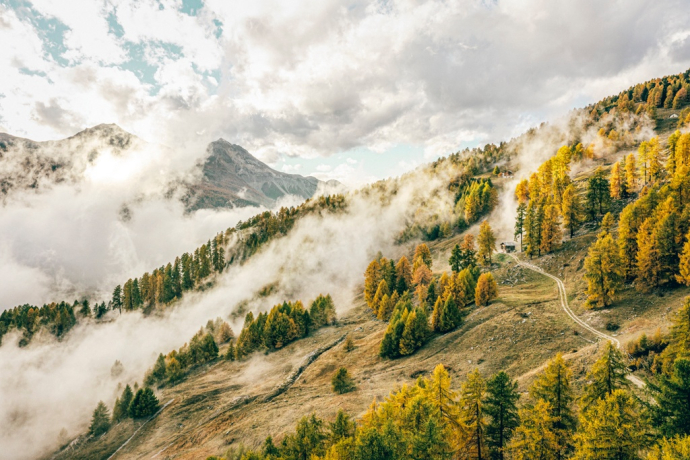 Trai(l)s Vals – 3. Etappe: Scuol – Val Müstair (oua_66398095_image)