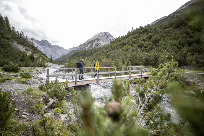 Wanderung von Zernez zur Chamanna Cluozza in den Livigno-Alpen (oua_73860501_image)