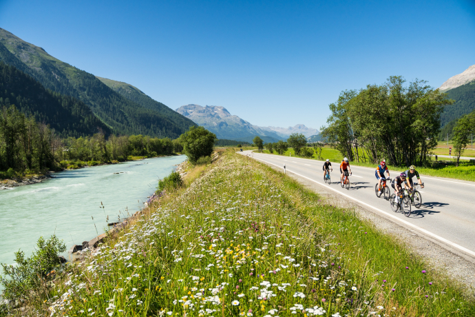Départ dans la vallée de l'Inn