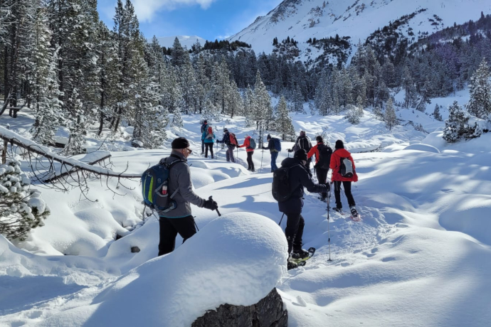 Geführte Schneeschuhwanderung