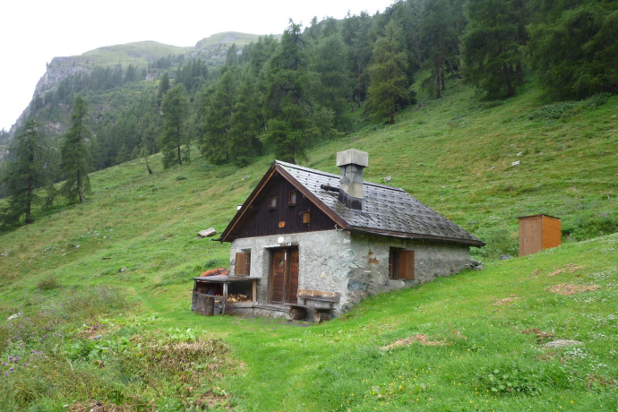 Ardez-Tasna, shepherd's hut