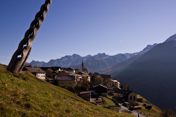 43.04 Scuol - Guarda, Jakobsweg Graubünden (oua_9701683_image)