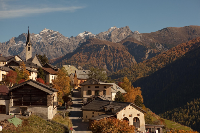 43.05 Guarda - Zernez, Jakobsweg Graubünden (oua_9701760_image)