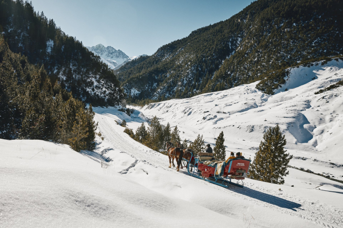 Via Silenzi : randonnée en raquettes de S-charl via Lü au col de l'Ofen (oua_97300136_image)