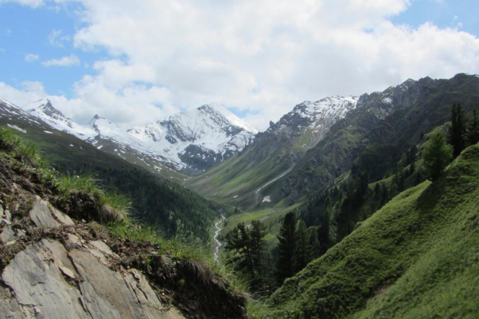 Fuorcla Curschiglias par le sentier des bergers
