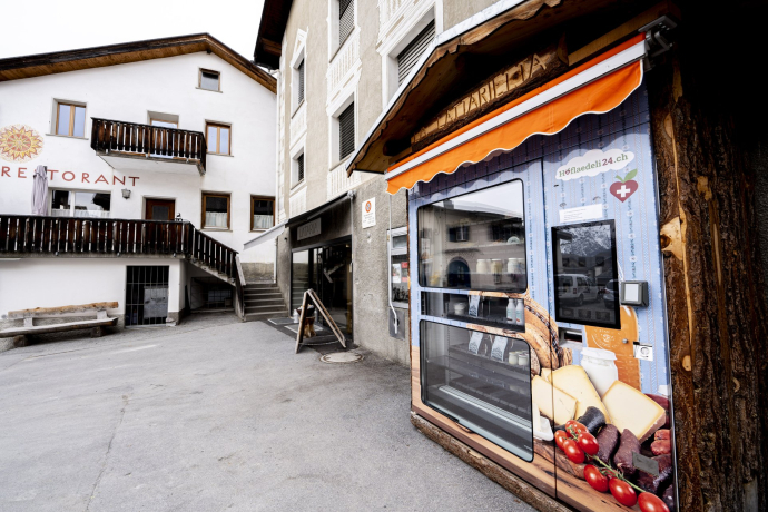 Selbstbedienungs-Automat Lataria Selbstbedienungs-Automat Lataria