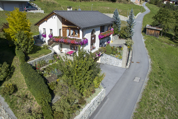 Exterior view west and south side