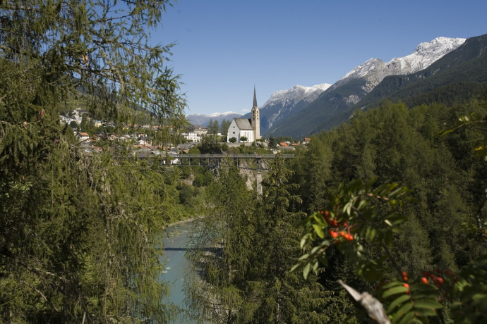Kirche Scuol Kirche Scuol