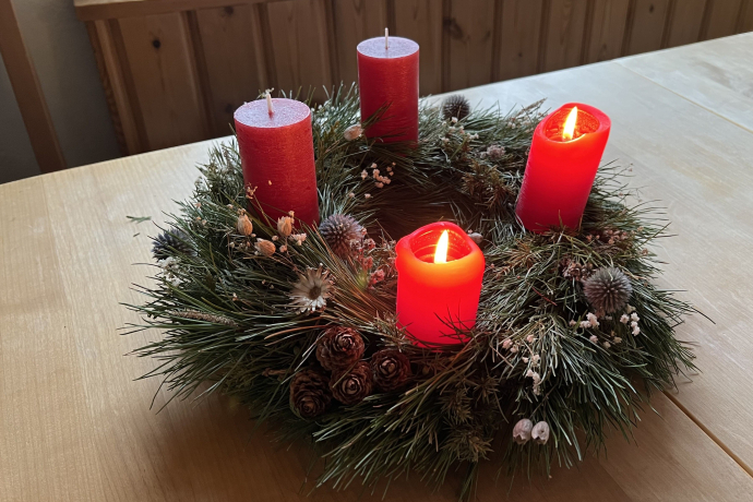 Cult divin per la seguonda dumengia d’Advent (gdl_902970053_image)