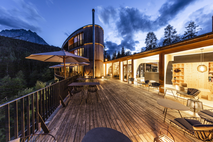 Aussenansicht Terras