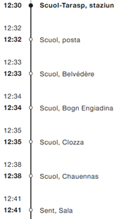 timetable