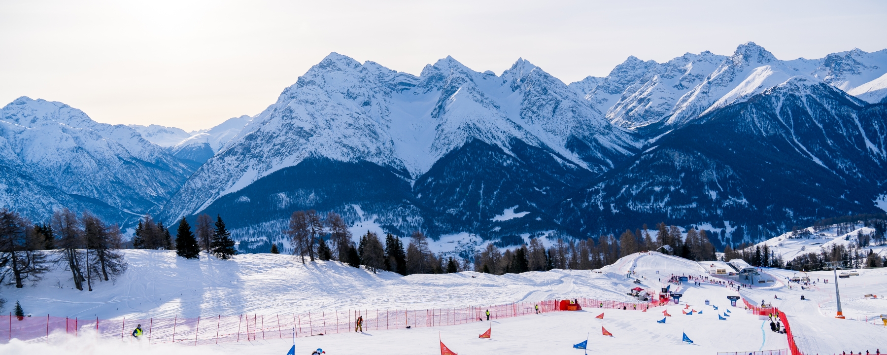 FIS Snowboard Alpin Weltcup in Scuol