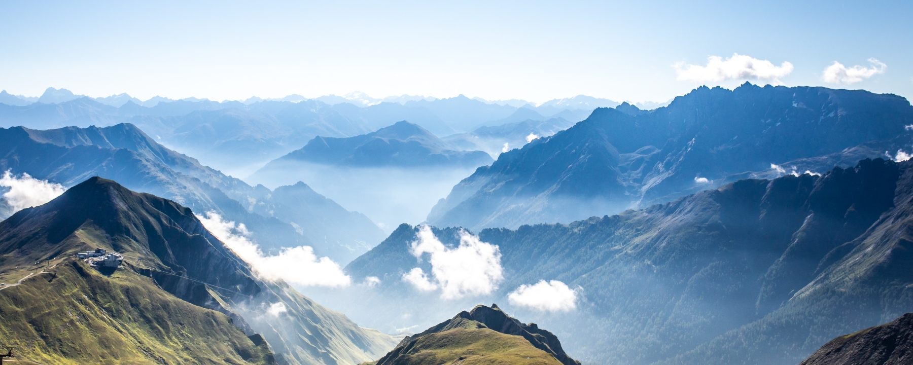 Mit dem MTB von Samnaun nach Scuol
