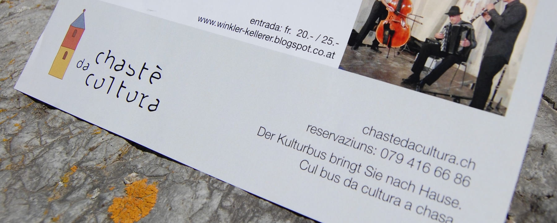Kulturbus der Biosfera Val Müstair – myclimate Cause We Care