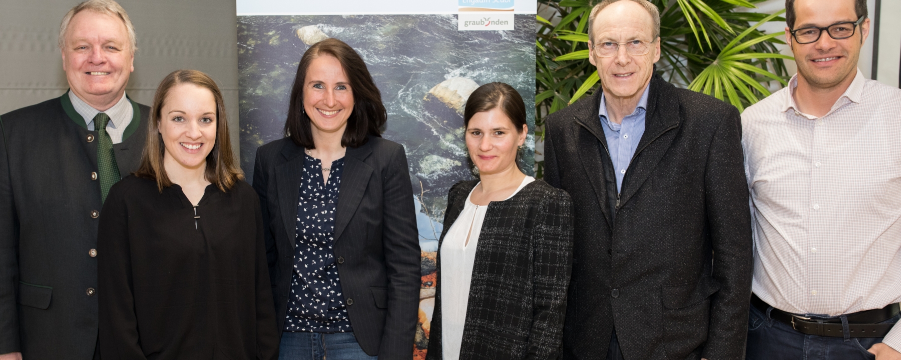 An der Abschlussveranstaltung der Aua Forta 2018 wurde die Mineralwasserpositionierung vorgestellt. Bild: Dominik Täuber