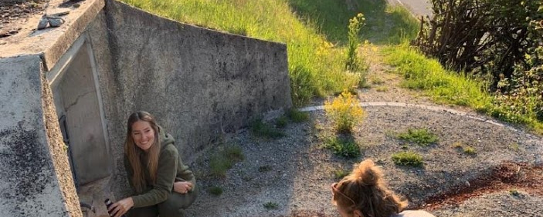 Fotoshooting für Kampagne "miraculaua" in Scuol
