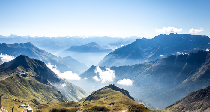 Mit dem MTB von Samnaun nach Scuol