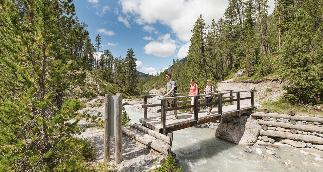 Wandern im Schweizerischen Nationalpark, Engadin Wandern im Schweizerischen Nationalpark, Engadin