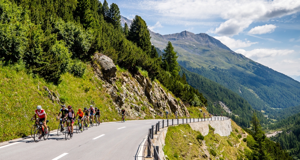 Engadin Radmarathon auf de Flüelapass in Engadin Scuol Zernez Engadin Radmarathon auf de Flüelapass in Engadin Scuol Zernez
