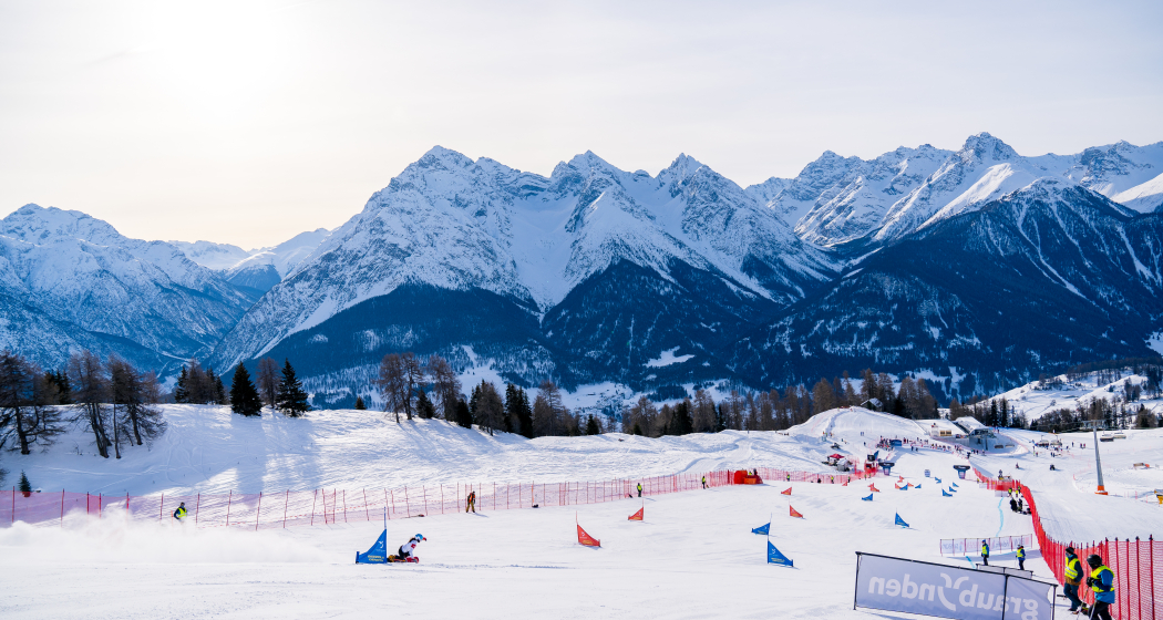 FIS Snowboard Alpin Weltcup in Scuol