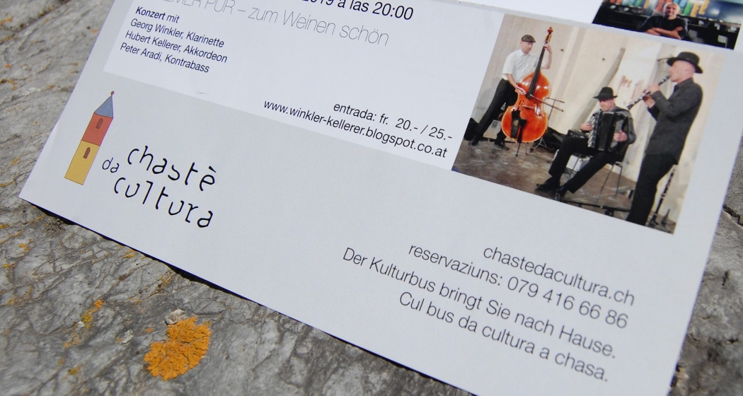 Kulturbus der Biosfera Val Müstair – myclimate Cause We Care Kulturbus der Biosfera Val Müstair – myclimate Cause We Care