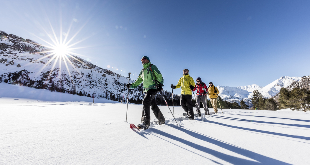 Via Silenzi Schneeschutour