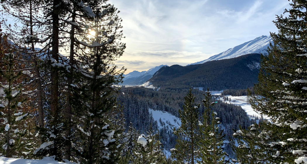 Schneeschuhwandern im Engadin – © Reto Lehner Schneeschuhwandern im Engadin – © Reto Lehner