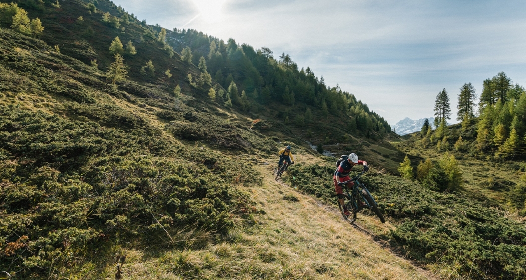 Mountainbiken in der Ferienregion Engadin Scuol Zernez