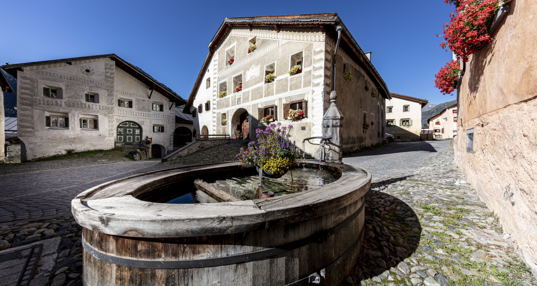 Guarda – Schellen-Ursli Dorf © Andrea Badrutt Guarda – Schellen-Ursli Dorf