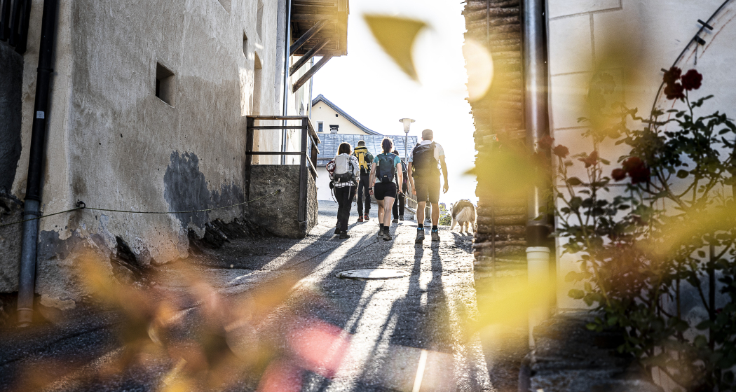 Sent im Sommer © Andrea Badrutt Sent im Sommer